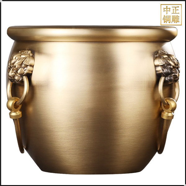 創(chuàng)意獅子頭銅缸鑄造.jpg